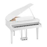 Yamaha clp-895gpwh  цифровой рояль с банкеткой