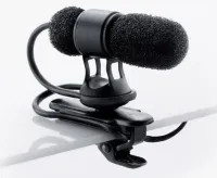 DPA 4080-DL-D-B00 петличный конденсаторный кардиоидный микрофон, SPL 134дБ, черный, разъем MicroDot