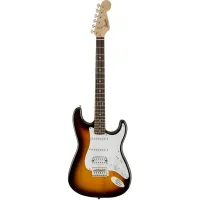 FENDER SQUIER BULLET STRAT TREMOLO HSS RW Brown Sunburst - Электрогитара
