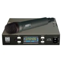 Superlux UT64/108A радиосистема с ручным микрофоном, динамический капсюль D108A