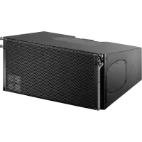 d&b audiotechnik Vi8 NL4 (Z0535.001) Трехполосная АС (элемент линейного массива) 2х10”/8”/2x1,4”, 139 дБ SPL, 500/2000Вт, 67 Гц – 18 кГц, 80° x 14°, 700х310х460 мм, 34 кг,NL4