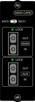 Soundcraft SiO MO optical MADI опциональная карта Si серии. Оптический многомодовый MADI интерфейс