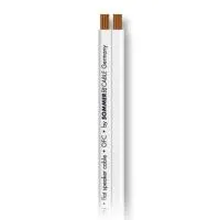 SC-TRIBUN 2x2,50 плоский акустический кабель, 2x2,50 мм², белый Sommer Cable
