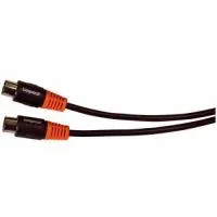 BESPECO SLMM150 Кабель готовый MIDI серии "SILOS", DIN 5 POLE male - DIN 5 POLE male, 1.5м