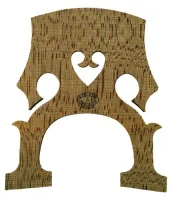 Aubert Luthier подставка под струны для виолончели 4/4, французкая модель Nr. 16, расстояние между ногами 90 мм, отбораный клен, артикул 407401