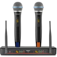 Freeboss fb-u38 вокальная радиосистема двойная 510-570мгц