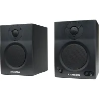 MediaOne BT4 Bluetooth пара активных студийных мониторов, управление по Bluetoot, 4"НЧ+1"ВЧ, 2х20ватт RMS, 54гц-23кгц, вес активного монит. 4,3 кг, вес пасивного монит. 3кг, цвет черный, бренд Samson