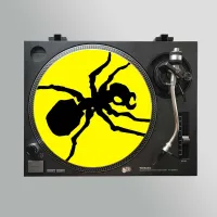 Stereo Slipmats The Prodigy Yellow 2мм - Слипматы