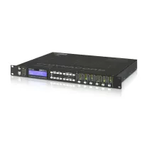 Dynacord DSP 600 системный процессор, 2 IN / 6 OUT, AES/EBU IN, с FIR-фильтрами, USB интерфейс для подключения к PC