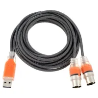 ESI MIDIMATE eX - USB MIDI интерфейс, 2xMIDI/1xUSB (A) разъема, 32/32 входных/выходных канала, каждый из MIDI разъемов может работать независимо как вход или выход, Win/MacOS X