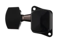 AL-015BK-R Правый одиночный колок, закрытый, черный, Alice