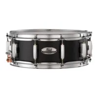 Pearl pmx1450s/ c339  малый барабан 14"х5", клён, цвет matte caviar black