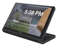 Crestron TS-1070R-B, настольная cенсорная панель управления 10,1 дюйма, с приложением Crestron Home ™ OS. Поддерживает потоковое видео H.265 / H.264, внутреннюю связь Rava® SIP, подключение к сети Wi-Fi® и сетевое питание PoE +, черный