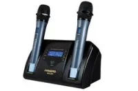 Pasgao PAW3200/ PAH1100  двойная радиосистема с ручным динамич. микр, встоенное зарядн. устр. 160 кан