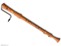 Блокфлейта бас HOHNER B96393