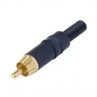 Neutrik nys373-0  тюльпан, золото (black), professional