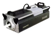 MLB EMF-3000DMX (ZB-3000B) Дым машина, новый улучшенный дизайн, емкость для жидкости 10л, 3000 Вт,  18кг, DMX контроль, кабель on/off + радио управление, время нагрева 12мин. Монтажная лира в комплекте. Производительность 1130 куб м/мин. Расход жидкости:1