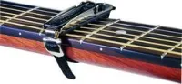 Dunlop 15f deluxe flat  каподастр для гитары с плоской накладкой грифа