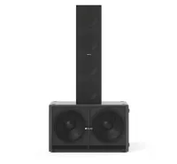 GPX / Пассивный звуковой комплект, мощность RMS 1500Вт сабвуфер + 750Вт сателлит / K-GEAR