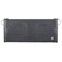 RFIntell VK208 пассивный элемент ЛМ, биамп, 2х8"+1,4", 120°×10°, 85Гц-17кГц(±3дБ), 16/16Ом, 300/75Вт
