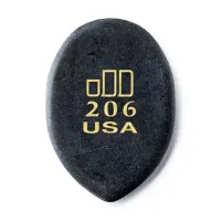 477P206 JD Jazztones Медиаторы, 6шт, средний кончик, Dunlop
