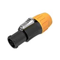 Seetronic SAC3FX(05)- Кабельный разъем powerCON 16 А (розетка) для входа питания, IP65