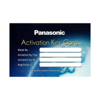 WEB Ключ  Panasonic KX-VCS402W Активации для второго дисплея KX-VC1000