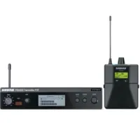 SHURE P3TERA K3E Приемник и передатчик персонального мониторинга PSM300, 606-630 МГц, металлический бодипак P3RA, приемник P3T