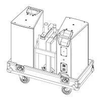 d&b audiotechnik (E7473.000) Туровый кейс для 2 x YP
