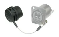 Neutrik SCD-NC Защитная крышка для панельного разъёма opticalCON