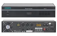 DSPPA MP-6438 Усилитель мощности 380Вт\100В выход или 4-16 Ом, LED индикатор уровня, вх./вых. разъемы Jack-XLR,  многоступенчатая защита.