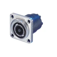 Neutrik NLT4FP панельный разъем Speakon female 4-контактный, металлический корпус