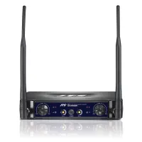 JTS US-8002DB/PT-850Bх2 Радиосистема: UHF-ресивер двухканальный; UHF-передатчик поясной
