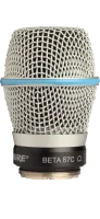 SHURE RPW122 Микрофонный капсюль Beta 87C для радиомикрофона, конденсаторный кардиоидный с грилем