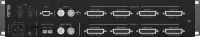 RME ADI-6432 Redundant 128-канальный конвертер, 24 Bit / 192 kHz, MADI <> AES/EBU, 110 Ом с резервны