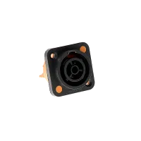 AVCLINK AC3FPX-TOP Разъем PowerCon TRUE1 панельный, гнездо, влагозащищенный, IP65. Зщитная крышка в комплекте