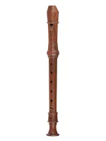 5120 DENNER Блокфлейта сопрано, палисандр, барочная система, 3 части, Mollenhauer