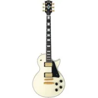 Fgn nlc10rmp awh  электрогитара с чехлом, форма les paul, цвет белый
