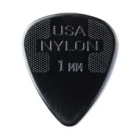 Dunlop 44p100 nylon standard 12pack  медиаторы, толщина 1 мм, 12 шт.