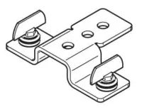 CLAY PAKY OMEGA BRACKET Fast Fit Clamp Group Омега-крепеж с фаст-локами 1/4 для монтажа приборов CLAY PAKY на хомут или струбцину