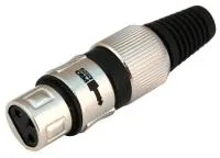 XLRF-3S, Разъем XLR мама PROAUDIO XLRF-3S