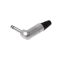 AVCLINK P2RX Разъем Jack 1/4" кабельный, моно (не балансный), угловой, на кабель Ø4-7 мм