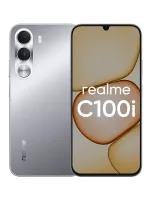 Смартфон Realme C100i 64Гб 4Гб Серебристый MEA+NFC RMX5377