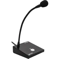 Ecler MPAGE1r- Цифровой пейджинговый микрофон на 1 зону для серий DAM614, MIMO88, CA, HMA