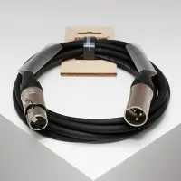 DMX/MIC-XMXF-0,5m Кабель микрофонный/DMX, XLR, 0.5м, SHNOOR