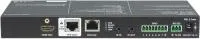 Lightware hdmi-tps-tx226, hdbaset передатчик hdmi1.4+ethernet+rs-232+двунаправленный ик сигналов по одному кабелю витой пары до 170 метров с локальным hdmi выходом; поддержка hdcp, edid, 3d и 4k/uhd; эмбеддер аналогового стерео аудио; порты gpio, передача