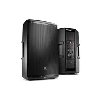 Jbl eon615 активная 2-полосная акустическая система. мощность 250вт/500вт/1000вт, макс spl 129дб, возможность управления через bluetooth, 18кг