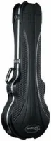 Rockcase abs 10504 bct  контурный пластиковый кейс premium для эл. гитары (les paul), черный