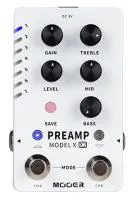M725-Preamp-Model-X2 Педаль эффектов, Mooer
