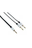 BESPECO RCY150 Кабель готовый, серии "EAGLE", JACKstereo 6.3мм (SS60)- 2 x JACKmono 6.3мм (S60), 1.5